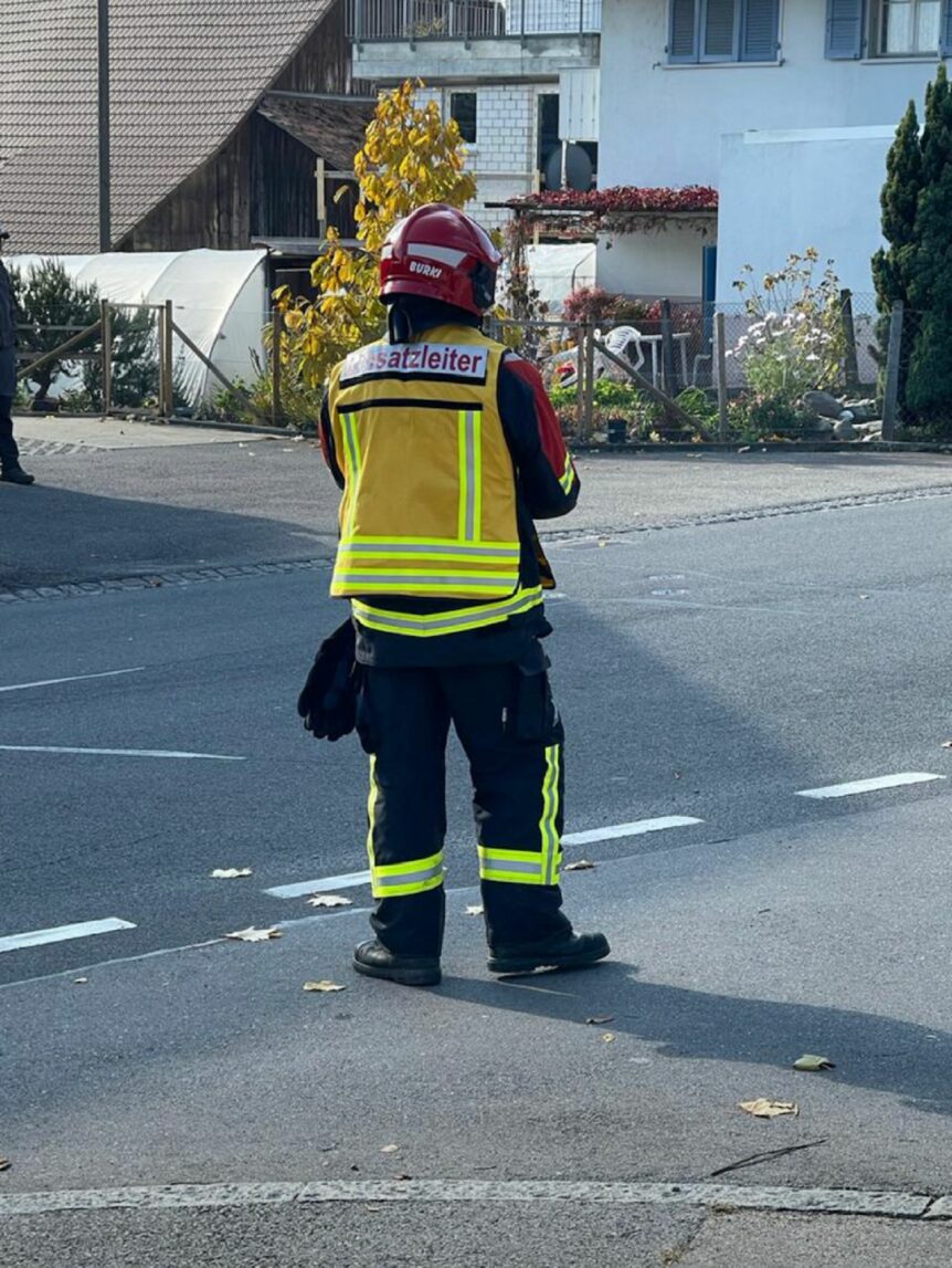 Schlussübung Müntschemier