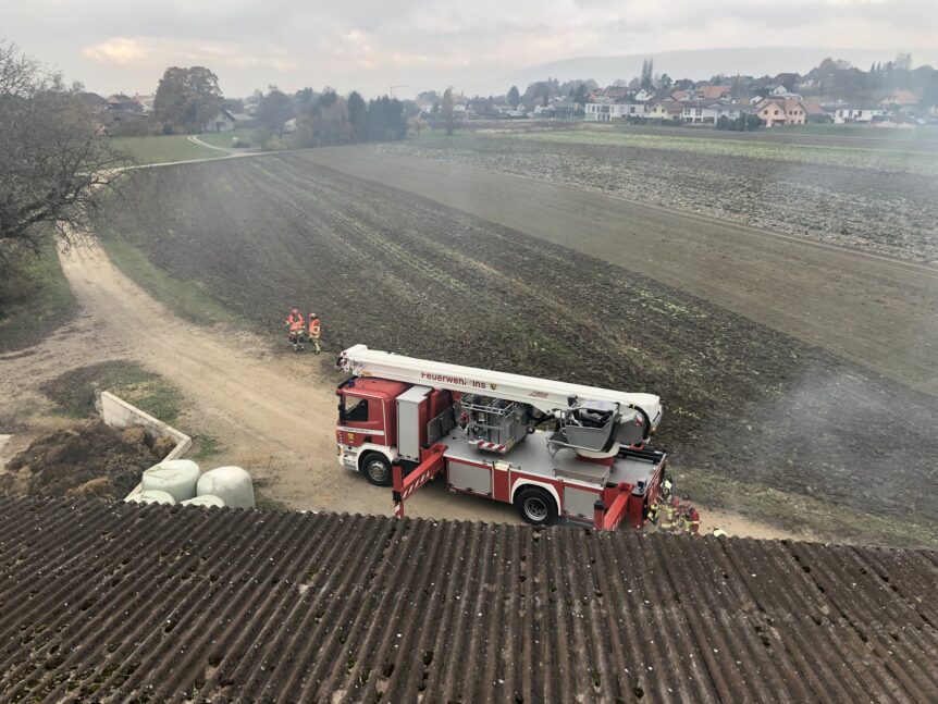 Schlussübung Ins 2021