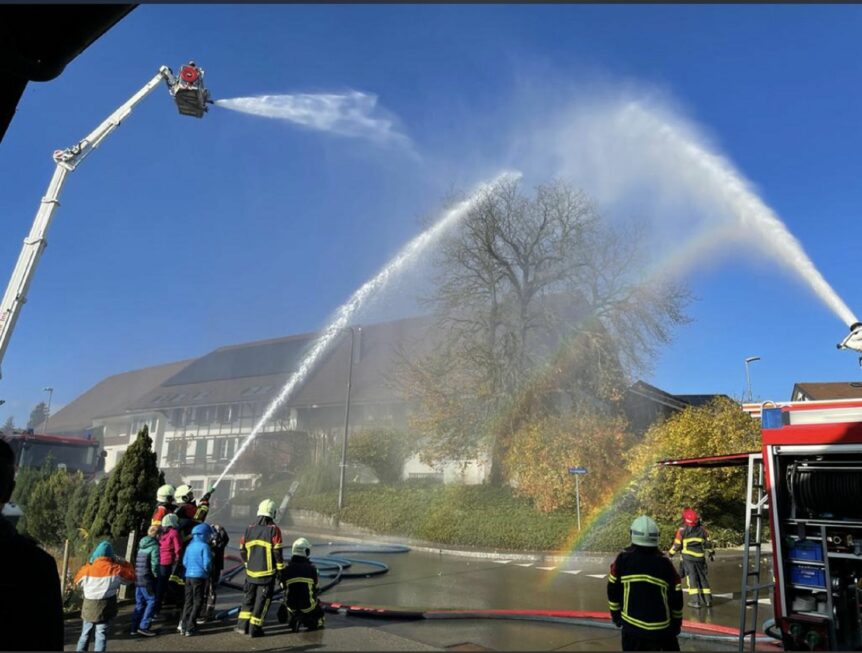 Schlussübung Müntschemier