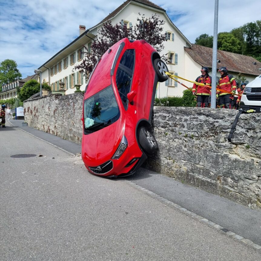 Einsatz 16.06.2024 Selbstunfall