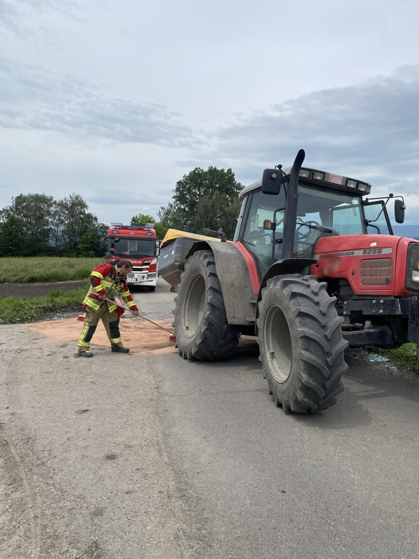 Einsatz 08.06.2024 Ölunfall Witzwilstrasse Ins