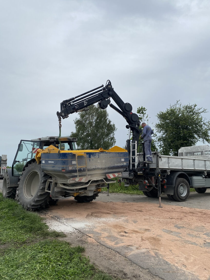 Einsatz 08.06.2024 Ölunfall Witzwilstrasse Ins