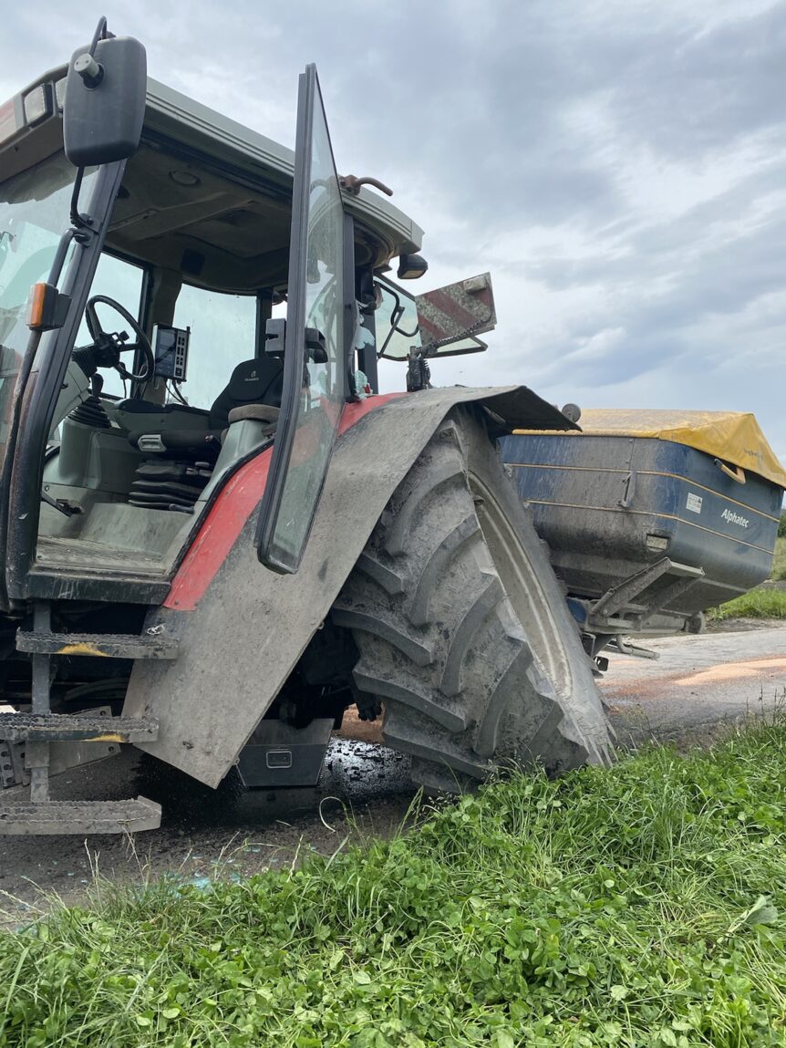 Einsatz 08.06.2024 Ölunfall Witzwilstrasse Ins