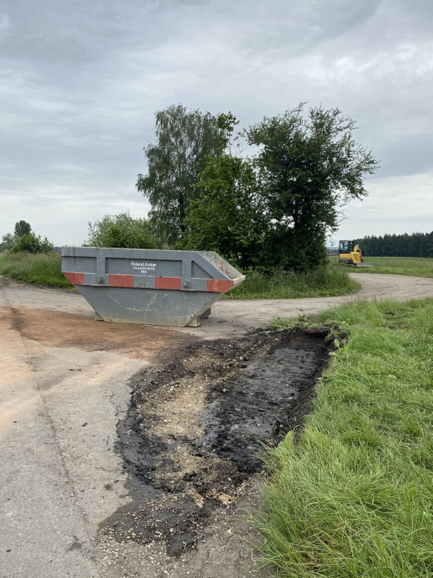 Einsatz 08.06.2024 Ölunfall Witzwilstrasse Ins