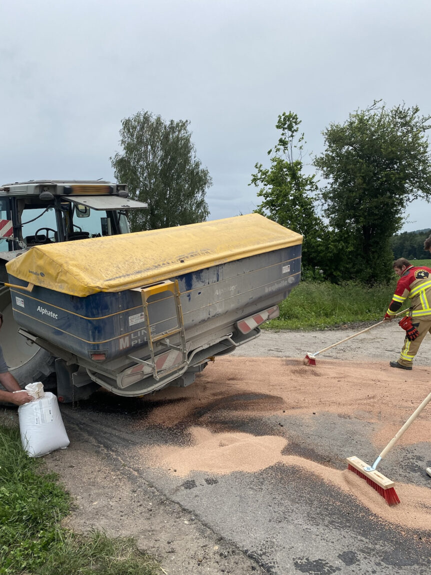 Einsatz 08.06.2024 Ölunfall Witzwilstrasse Ins