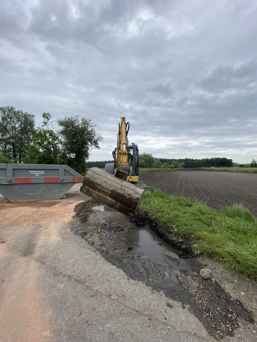 Einsatz 08.06.2024 Ölunfall Witzwilstrasse Ins