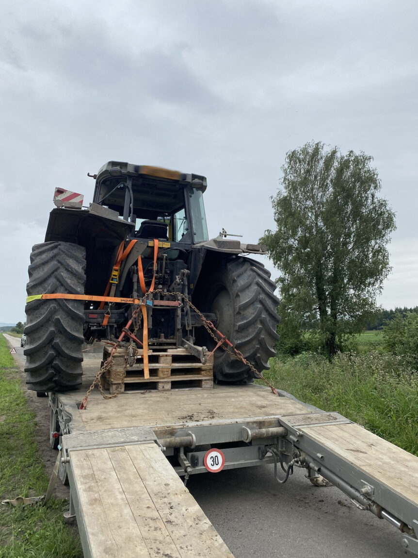 Einsatz 08.06.2024 Ölunfall Witzwilstrasse Ins